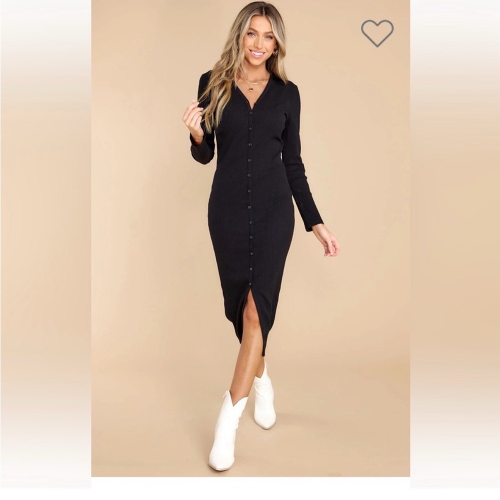 S’edge black dress. BRAND NEW NEVER WORN size Small NWT